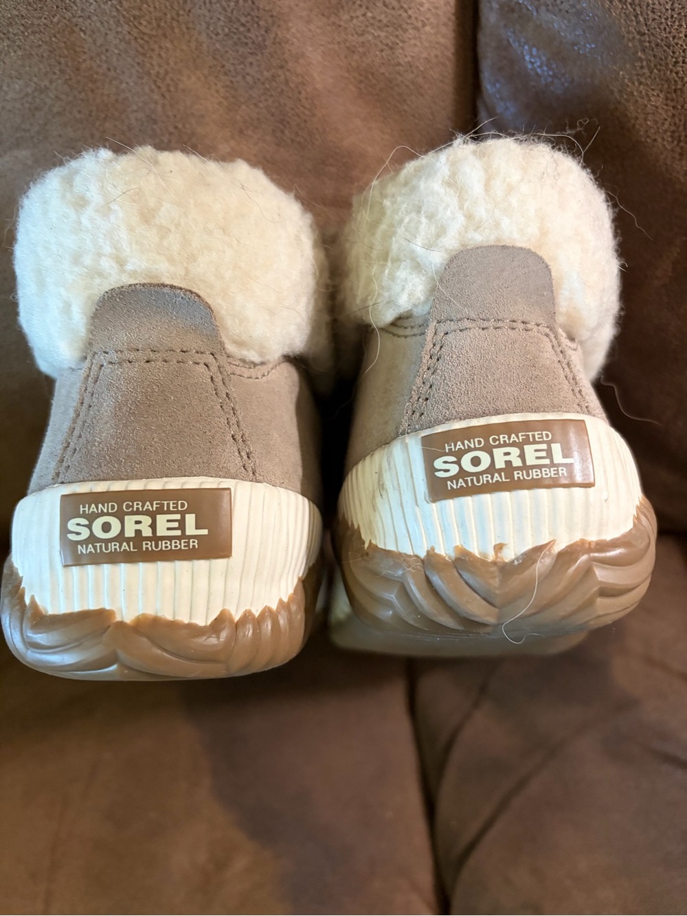 Sorel Youth Out N About Conquest Winter Boots size 4 - Picture 3 of 6